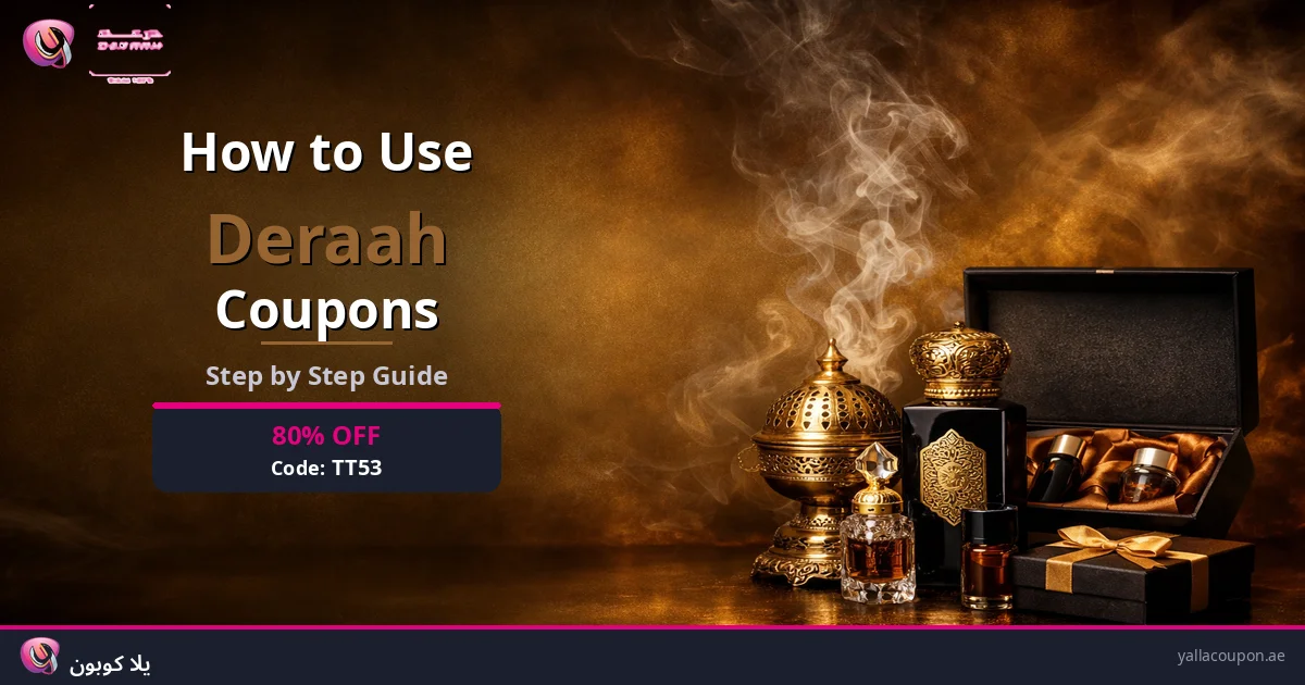 How to Use Deraah Discount Codes