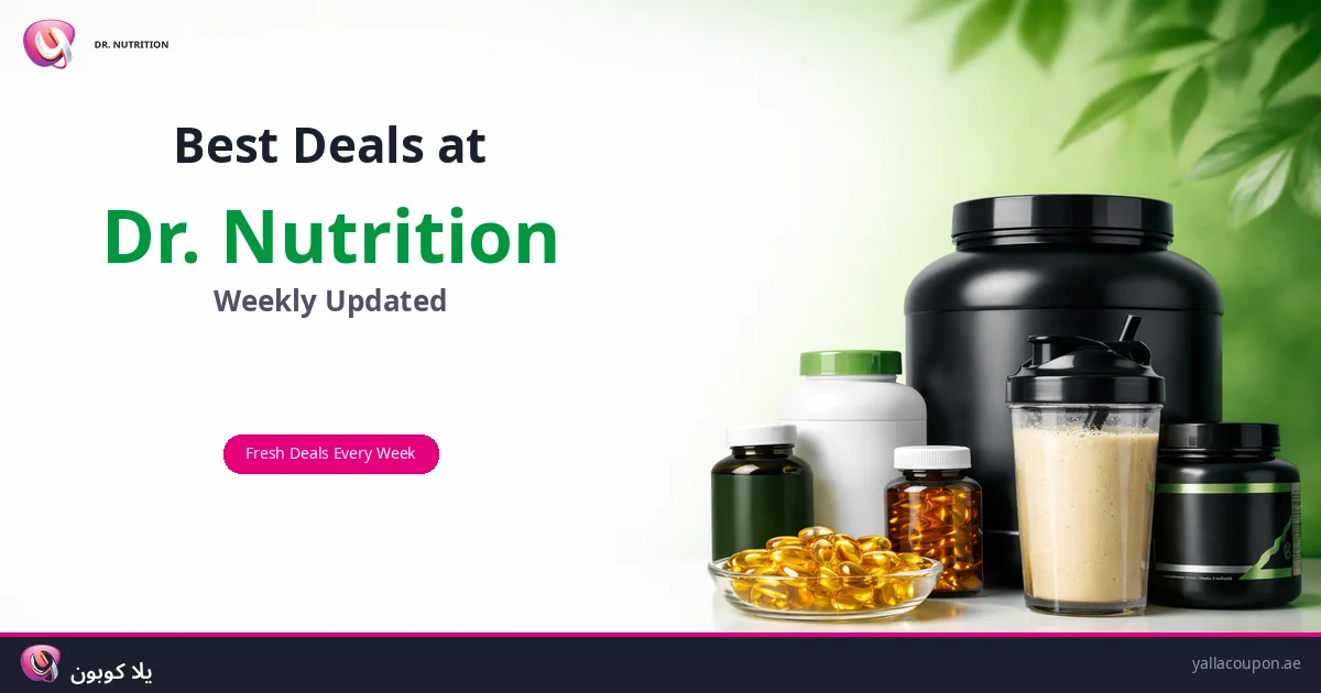 Best Deals at Dr Nutrition