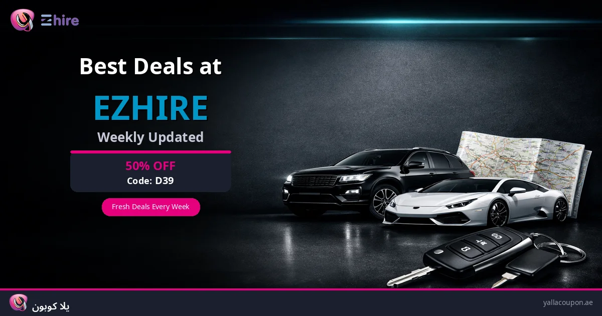 Best Deals at EZHIRE