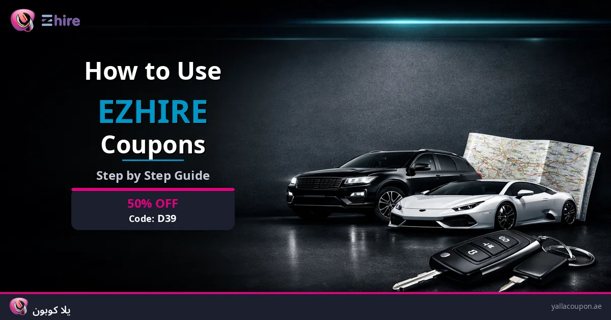 How to Use EZHIRE Discount Codes