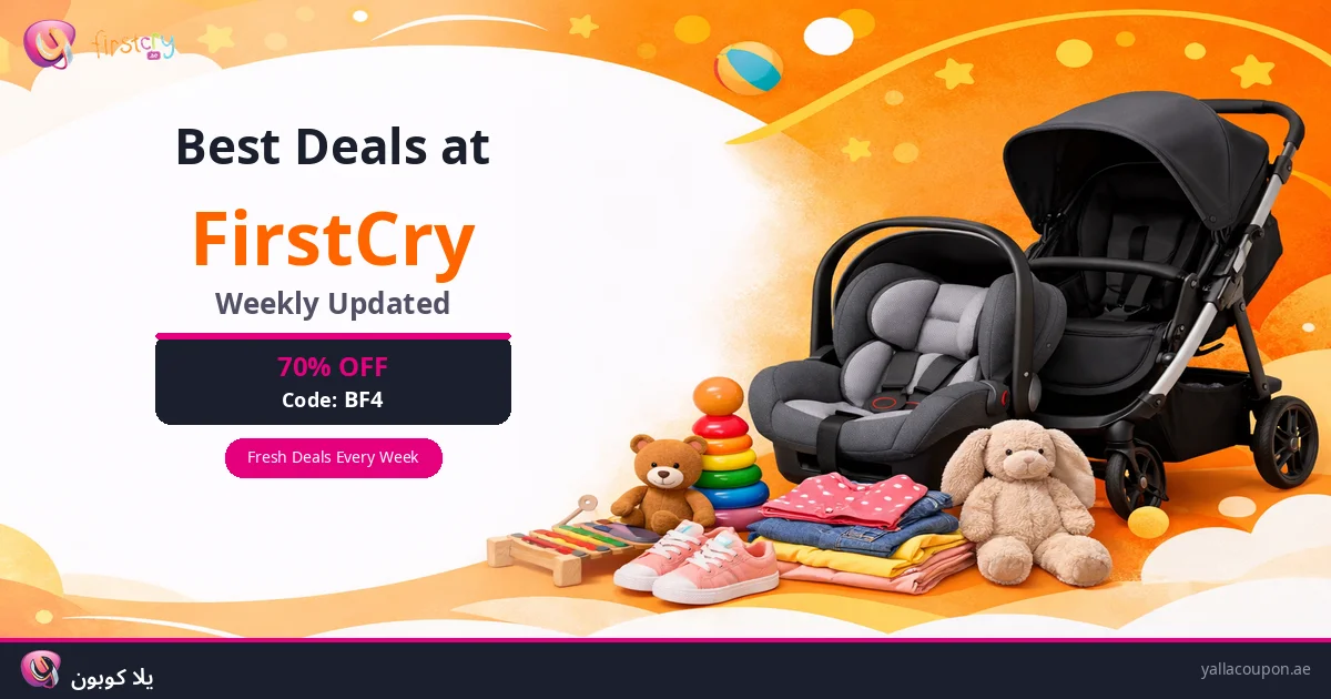 Best Deals at FirstCry