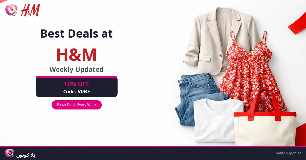 Best Deals at H&M