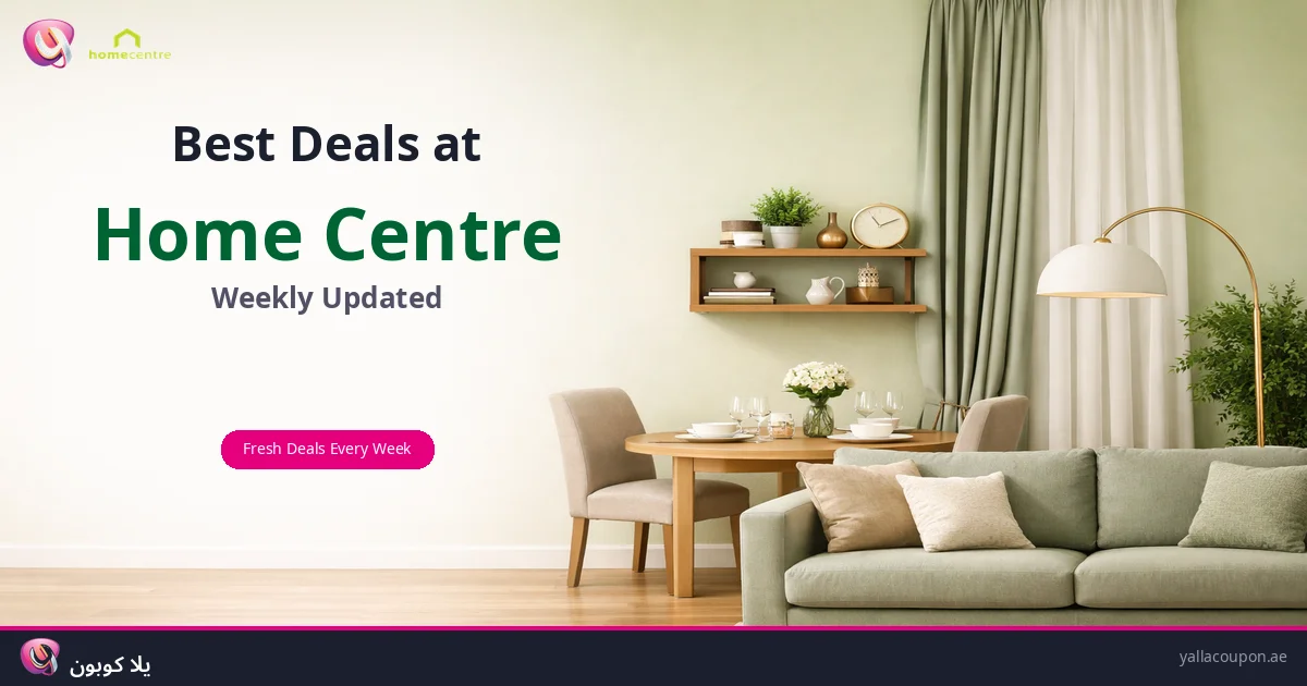 Best Deals at Home Centre