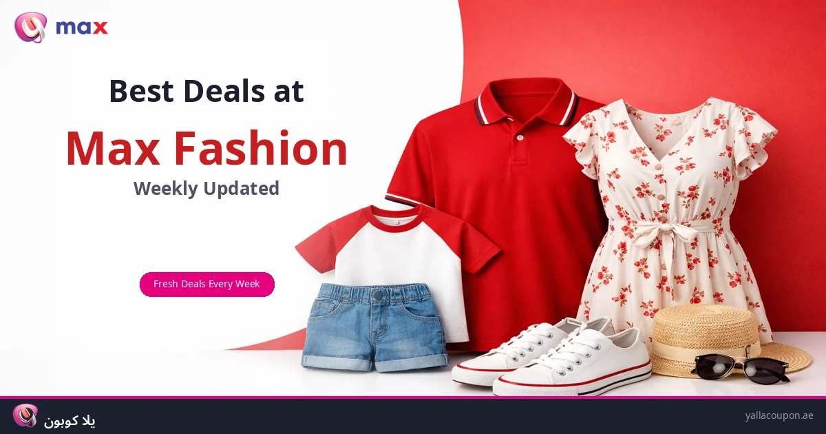 Best Deals at Max Fashion