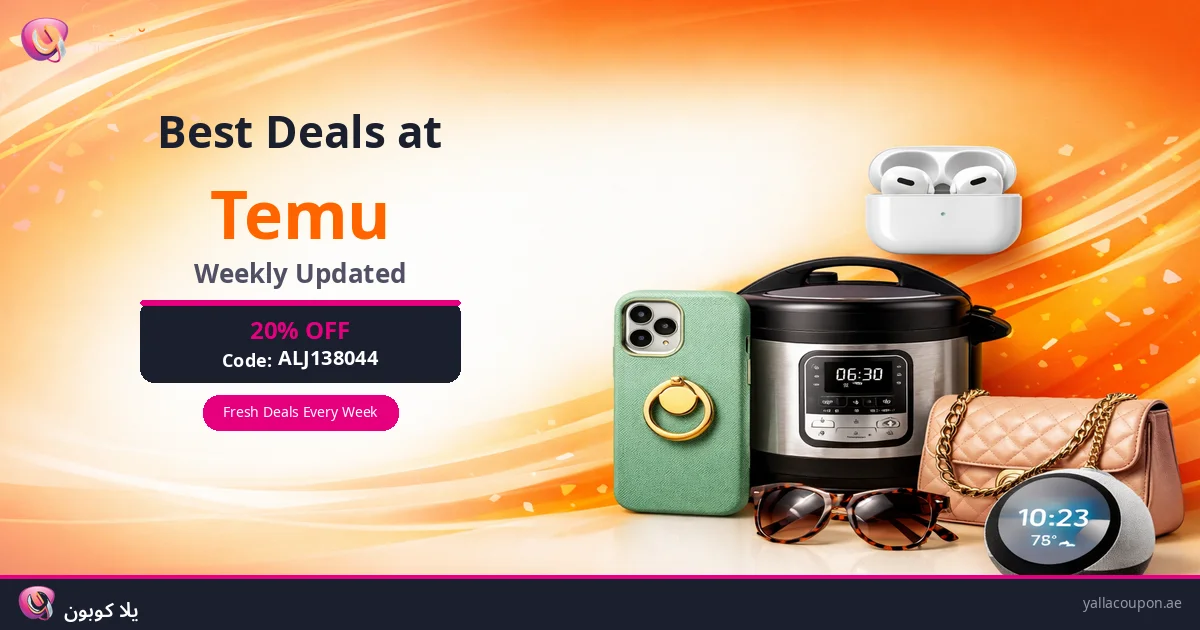 Best Deals at Temu