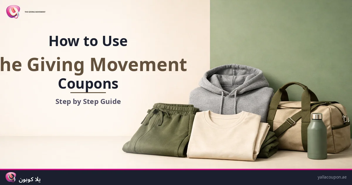 How to Use The Giving Movement Discount Codes