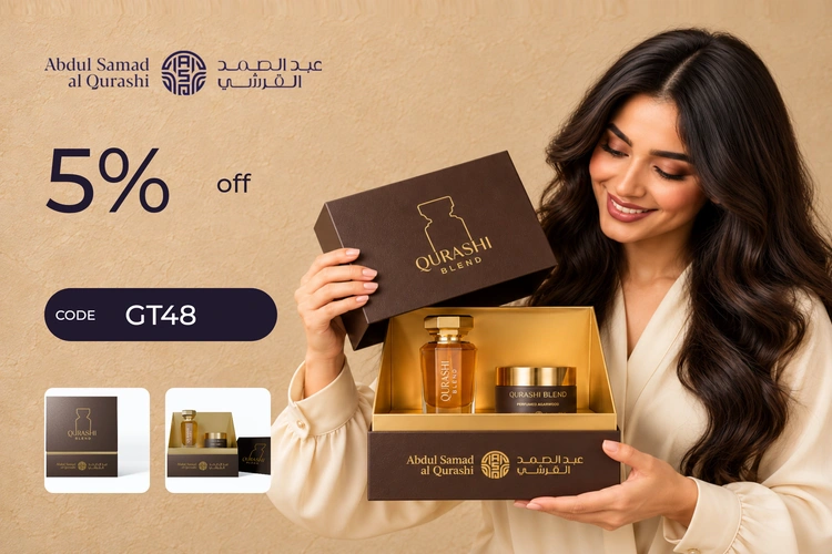 Abdul Samad Al Qurashi promo code GT48 homepage banner