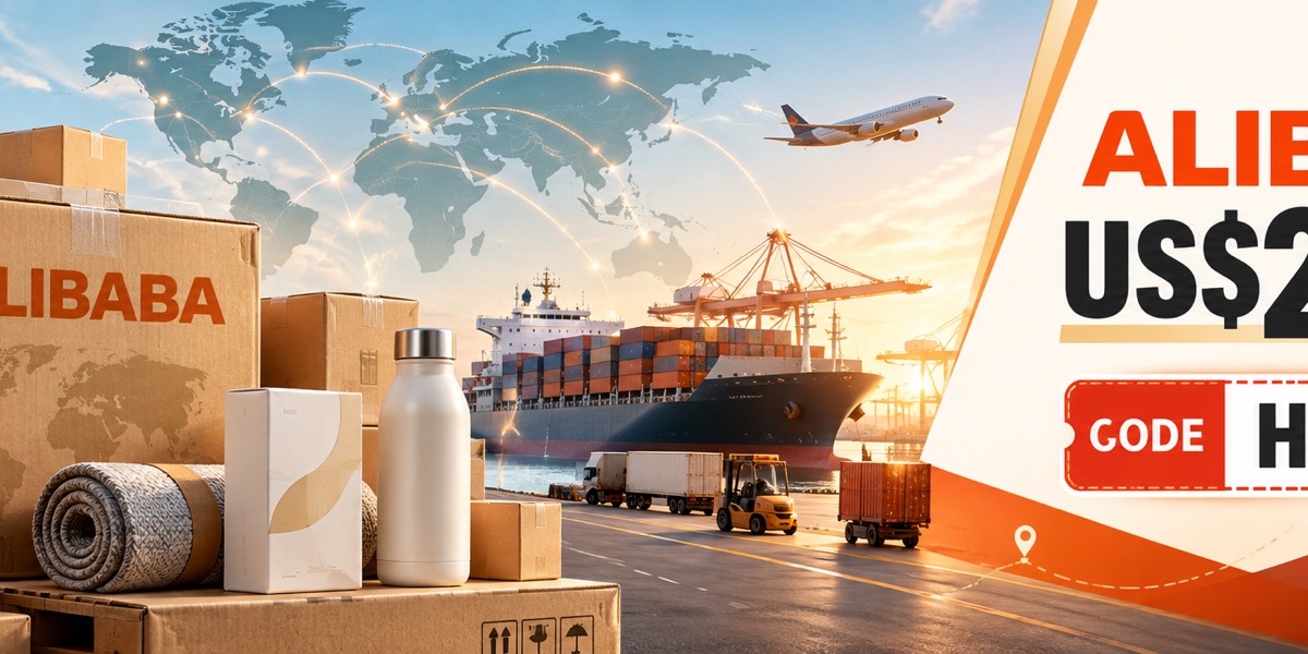 Alibaba US$20 off with code HH12 in Bahrain