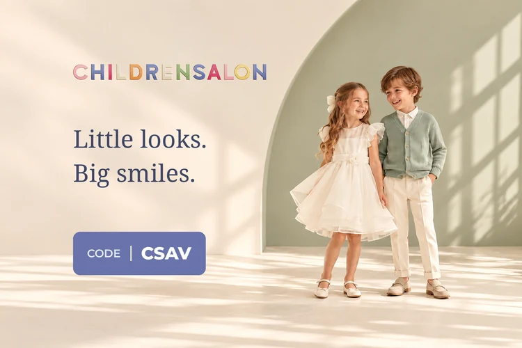 Childrensalon children outfits with code CSAV in Egypt