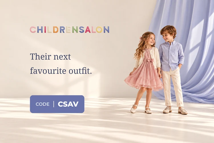 Childrensalon children outfits with code CSAV in Egypt