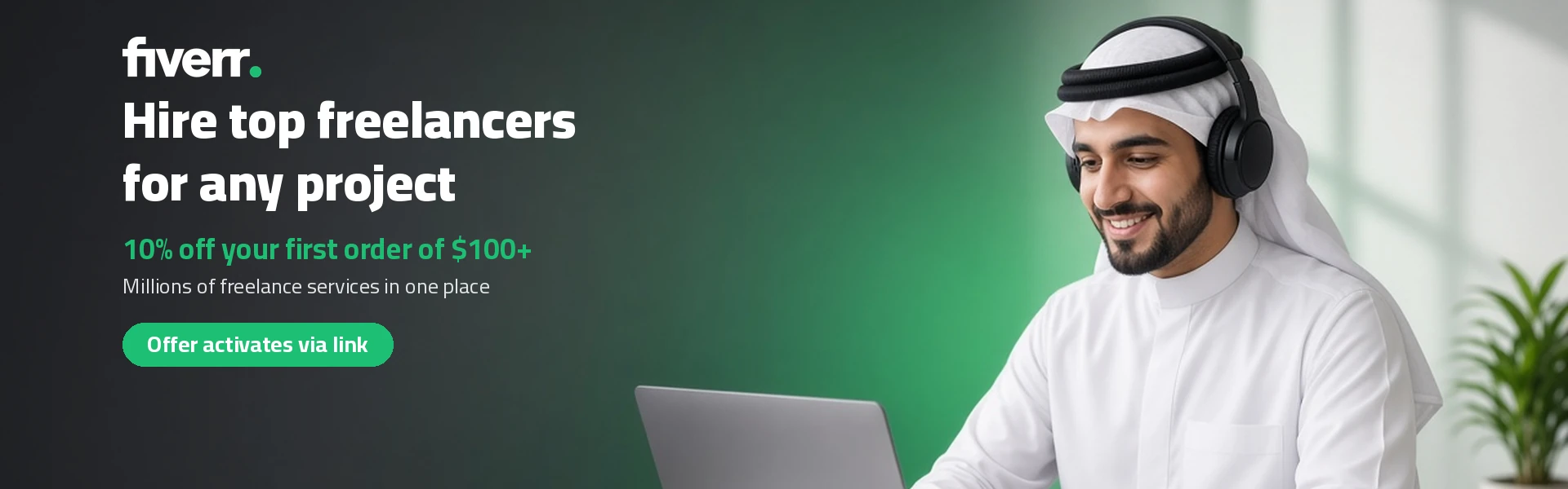 Fiverr offers, deals and coupons