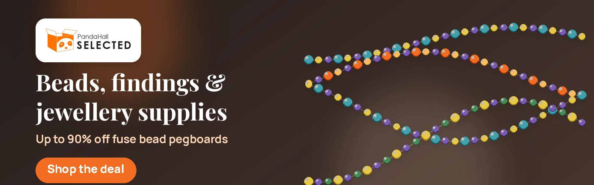 PandaHall offers, deals and coupons
