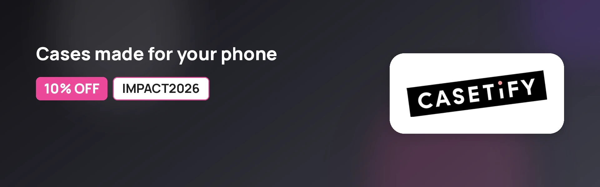 CASETiFY offers, deals and coupons