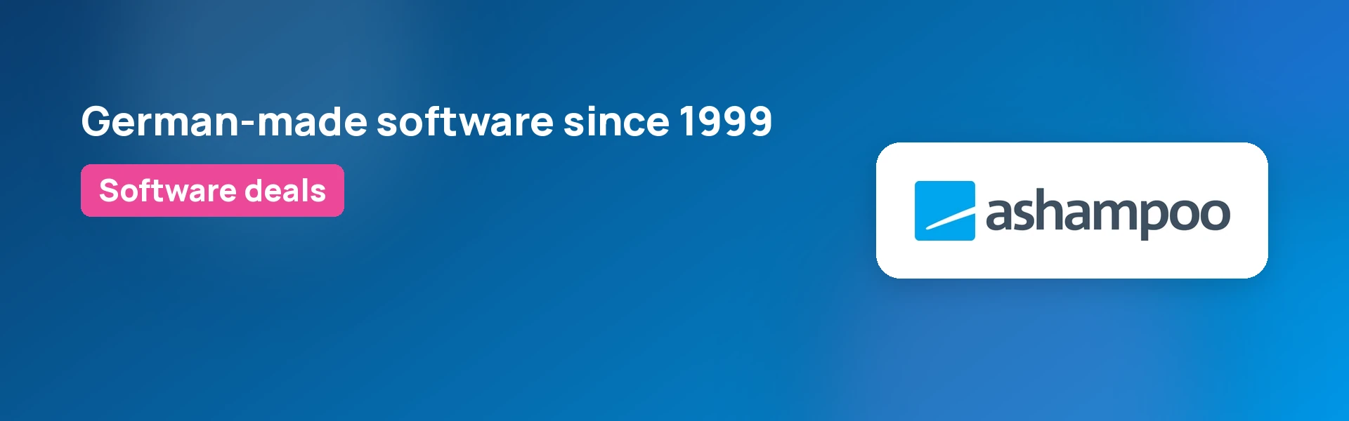 Ashampoo offers, deals and coupons