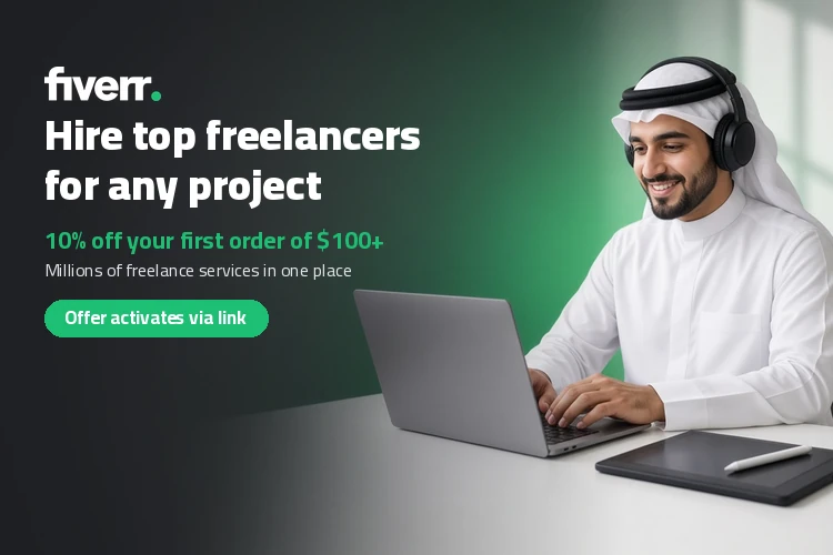 Fiverr offers, deals and coupons