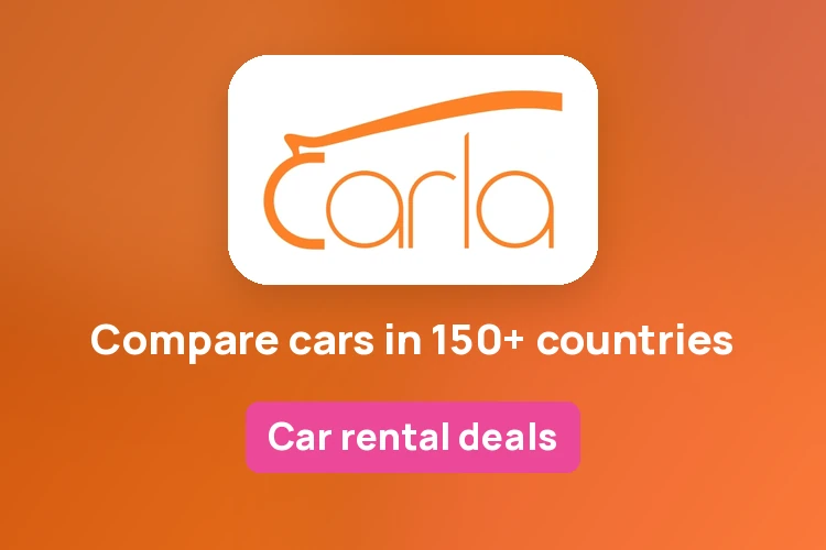 Carla Car Rental offers, deals and coupons