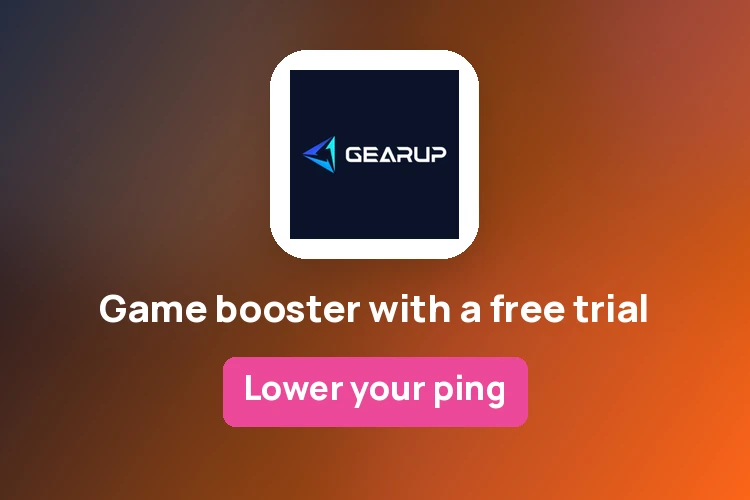 GearUP Booster offers, deals and coupons
