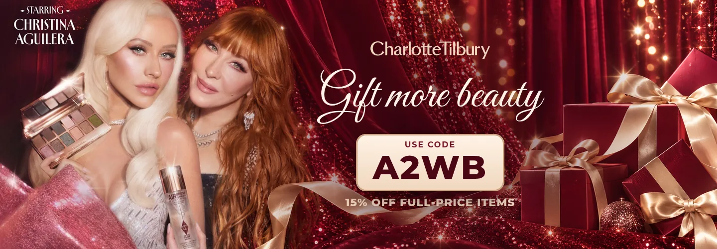 Charlotte Tilbury offer with code A2WB
