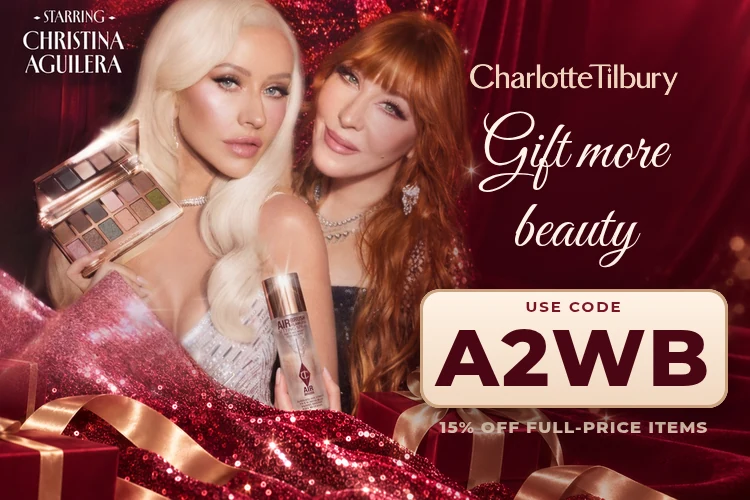 Charlotte Tilbury offer with code A2WB