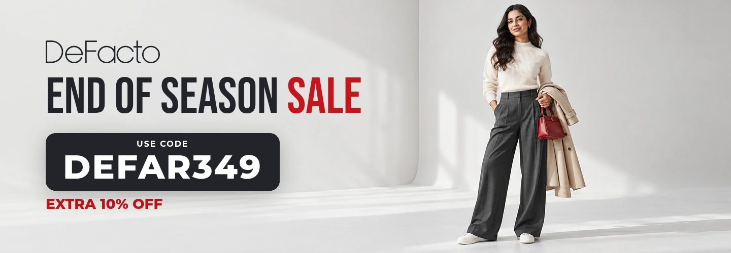 DeFacto offer with code DEFAR349