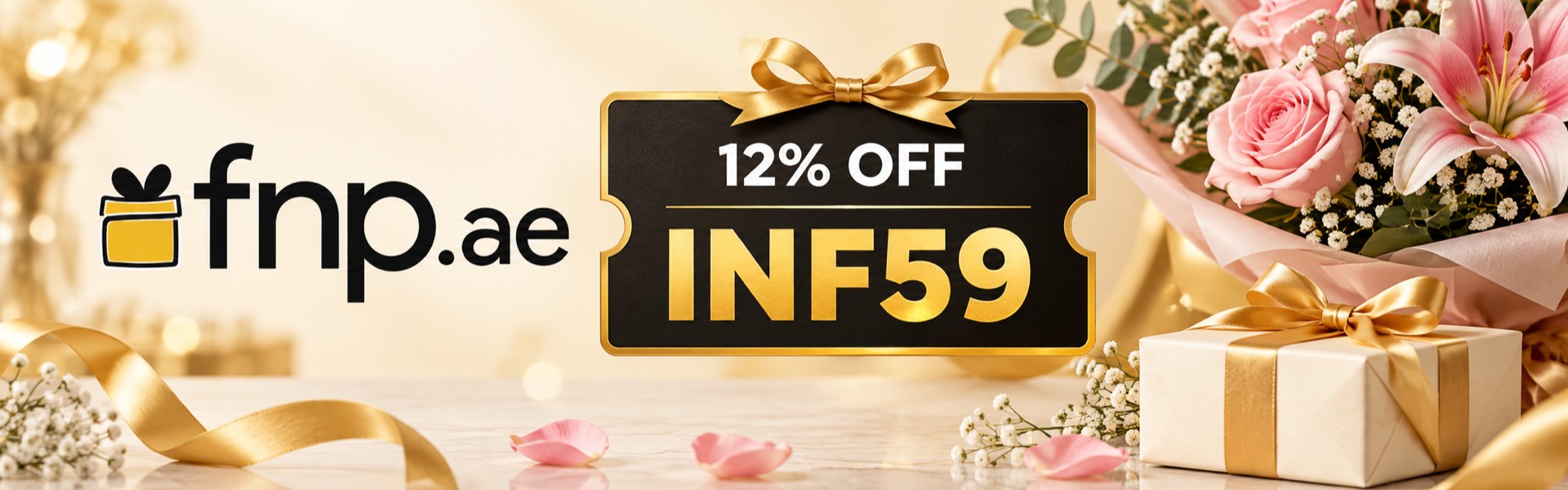 Latest Ferns n Petals offers and discounts in Qatar