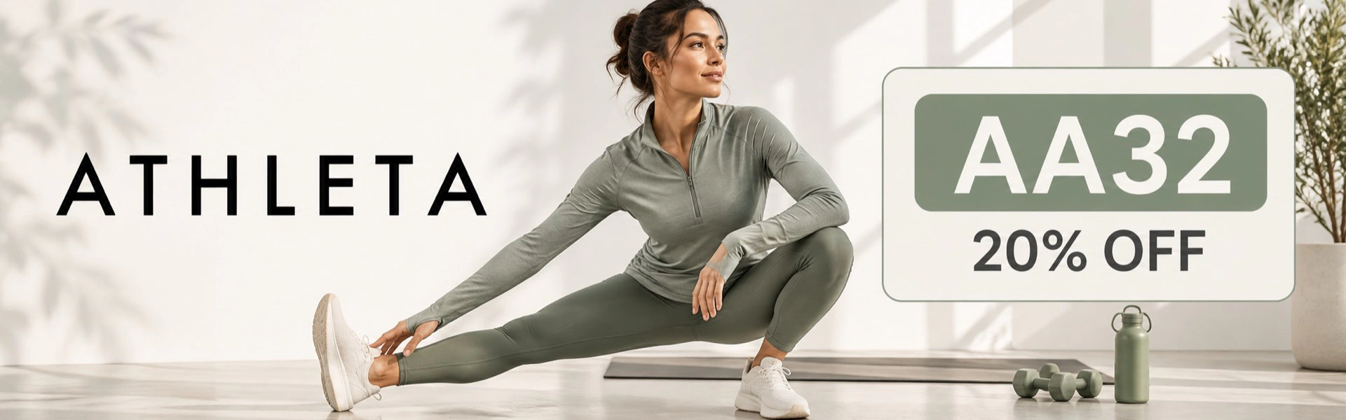 Latest Athleta offers and discounts in Kuwait