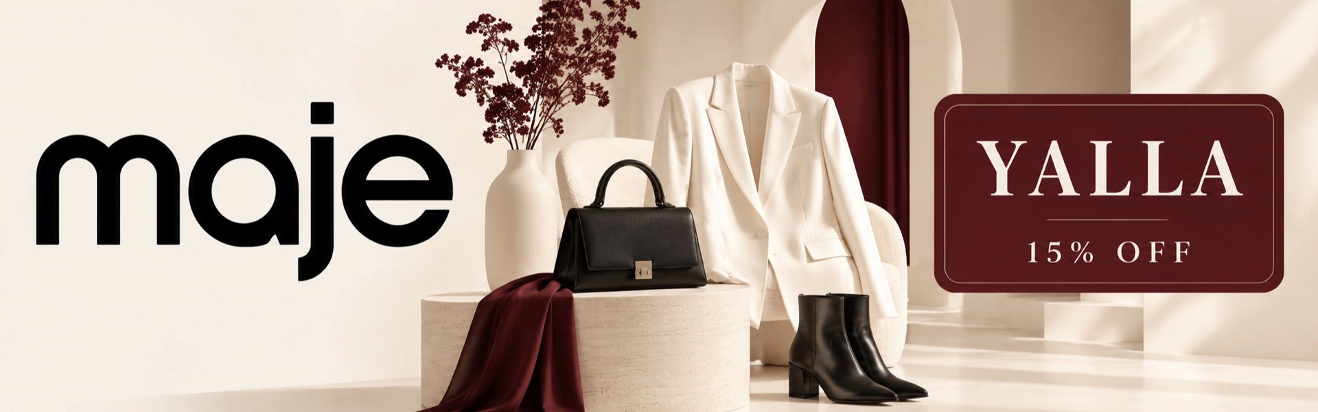 Latest Maje offers and discounts in Kuwait
