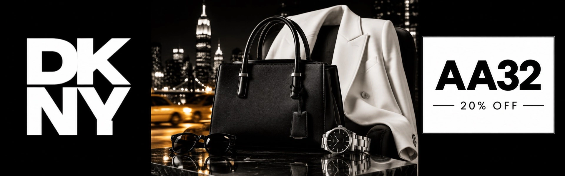 Latest DKNY offers and discounts in Saudi