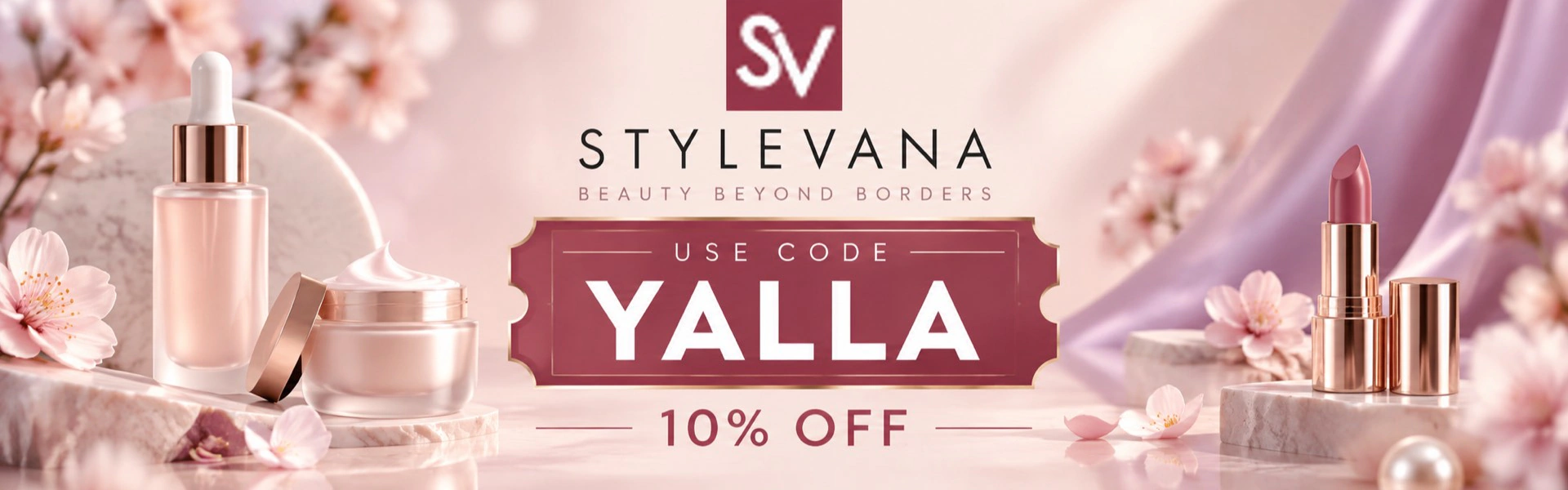 Latest Stylevana offers and discounts in Kuwait