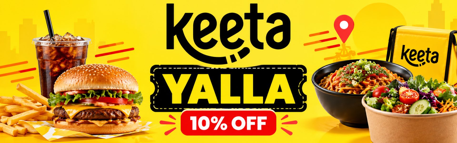Latest Keeta offers and discounts in Qatar