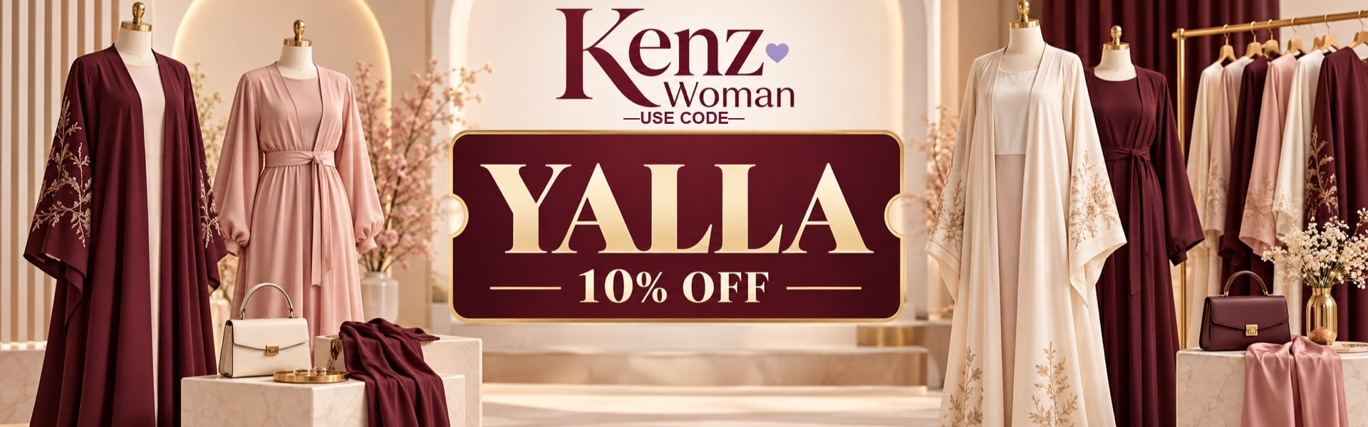 Latest Kenz Woman offers and discounts in Saudi