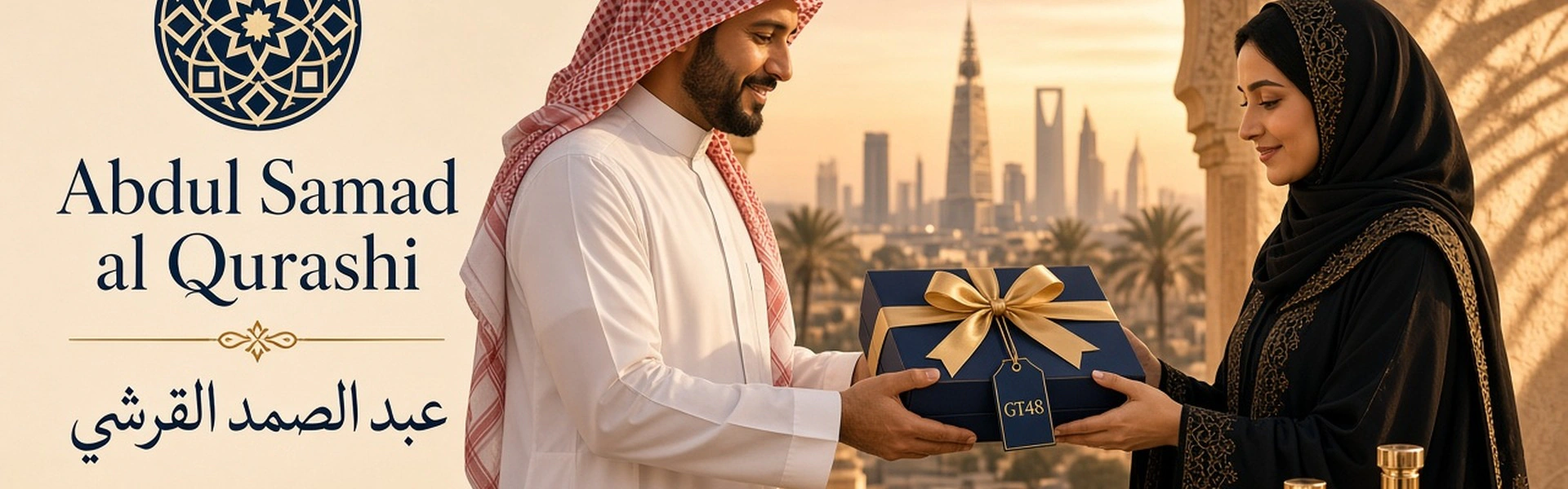 Abdul Samad Al Qurashi Saudi National Day use code GT48
