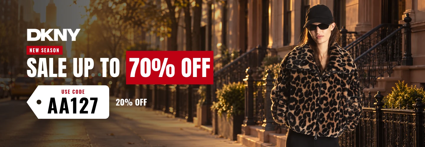 DKNY offer with code AA127