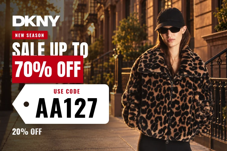 DKNY offer with code AA127