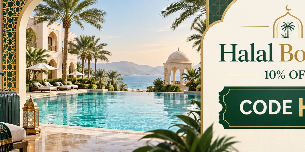 Halal Booking 10% off halal-friendly stays with code H28