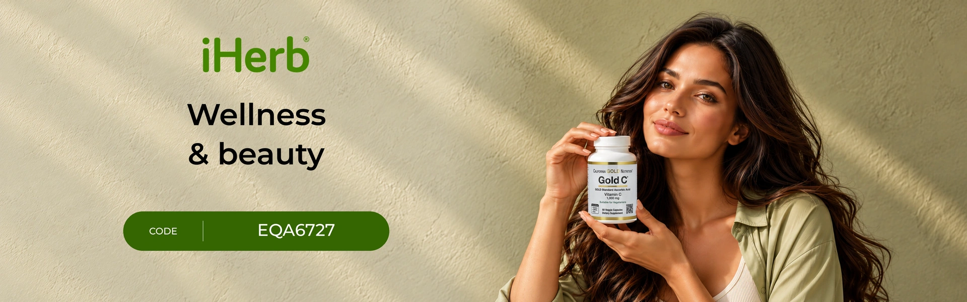 iHerb – Get 10% Off with code EQA6727