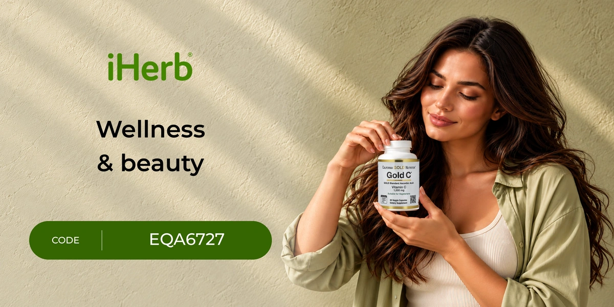 iHerb – Get 10% Off with code EQA6727