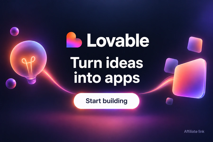Turn your ideas into apps with Lovable