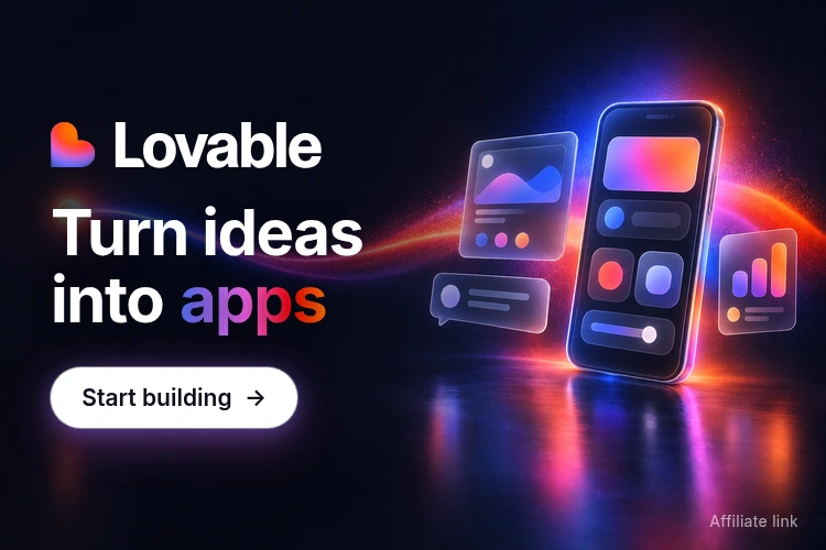 Turn your ideas into apps with Lovable