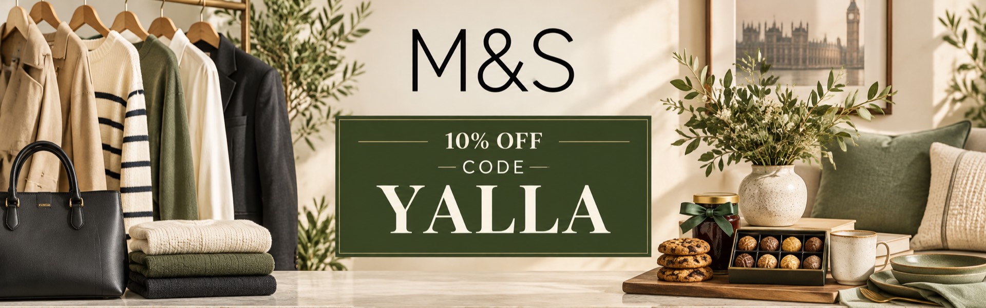Latest Marks & Spencer offers and discounts in Qatar
