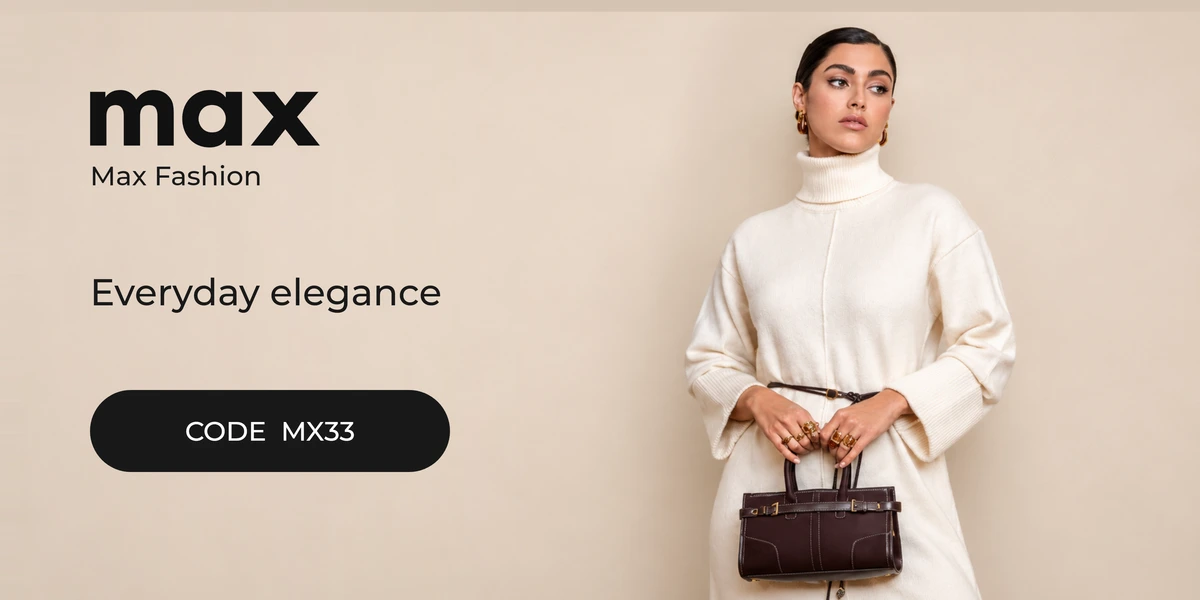 Latest Max Fashion offers and discounts in Qatar