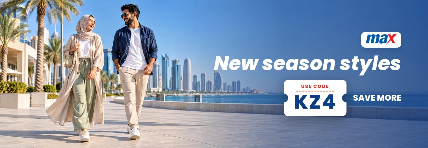 MAX Fashion offer with code KZ4