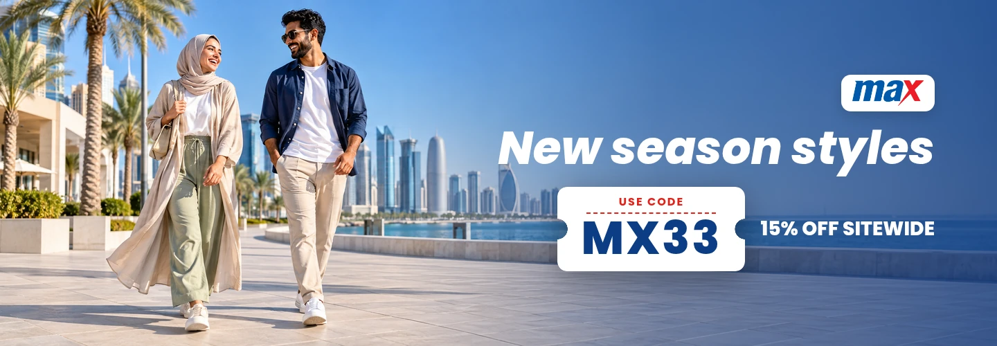 MAX Fashion offer with code MX33