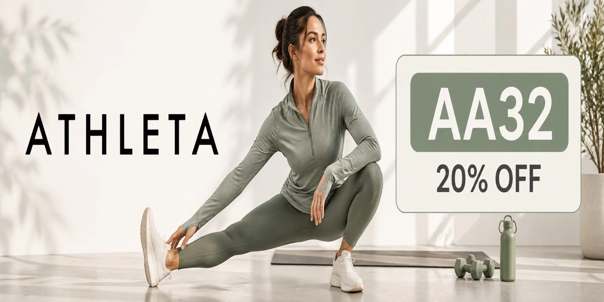 Latest Athleta offers and discounts in Kuwait