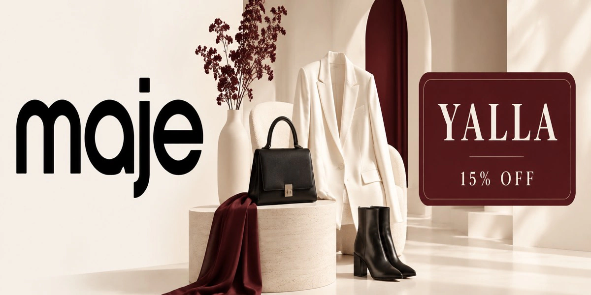 Latest Maje offers and discounts in Saudi