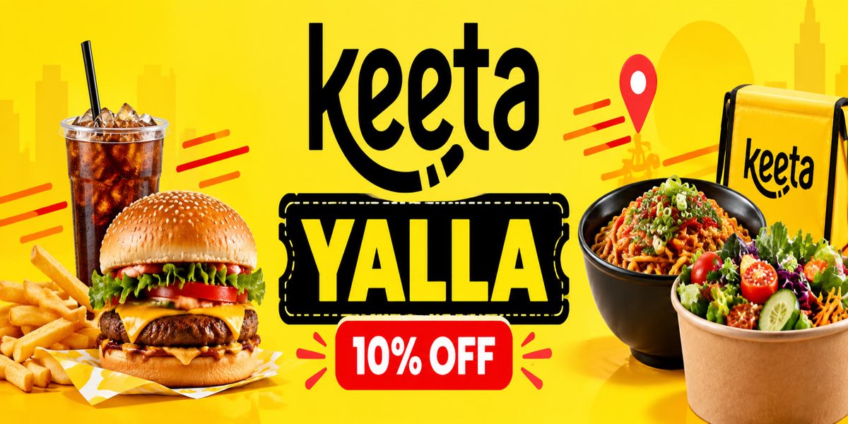 Latest Keeta offers and discounts in Qatar