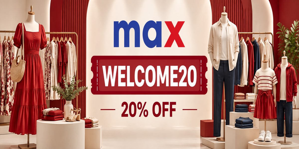 Latest Max Fashion offers and discounts in Egypt