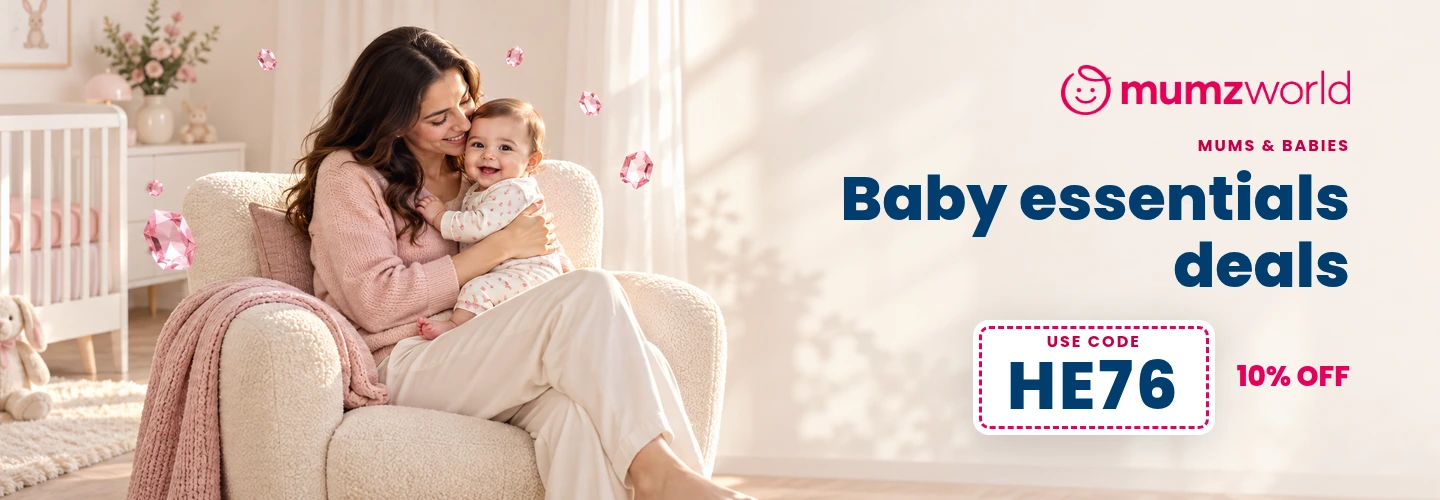 Mumzworld offer with code HE76