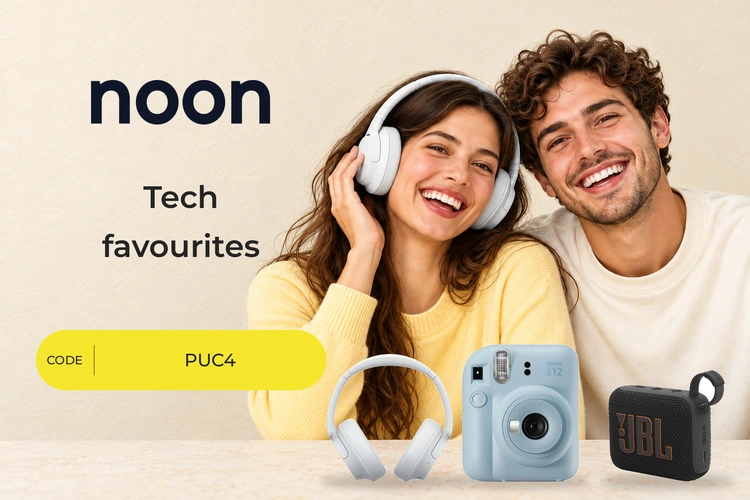 noon - 10% off with code PUC4