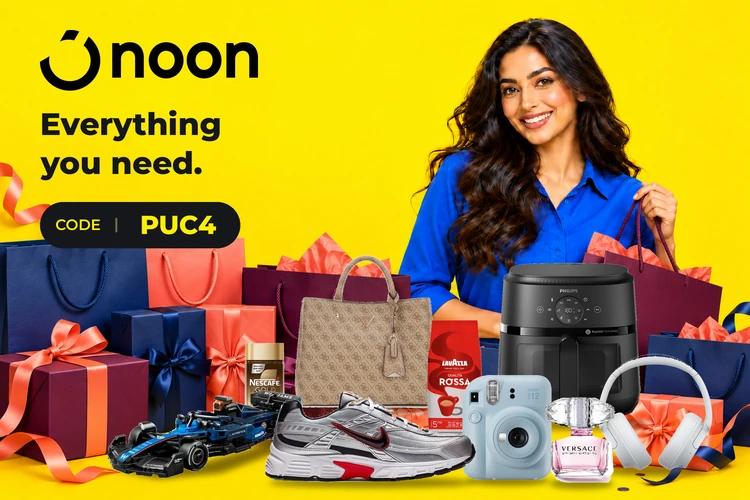 noon - 10% off with code PUC4